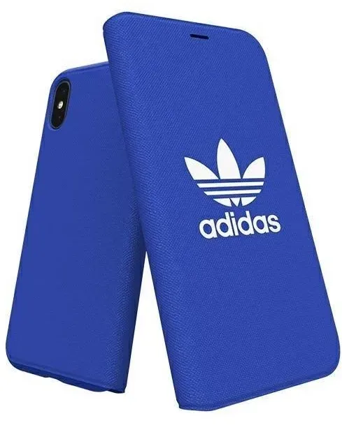 OR Booklet Case Canvas for iPhone X/Xs - Blue