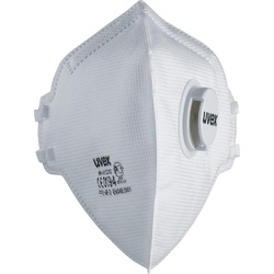 Uvex Safety, Atemschutzmaske, silv-Air class.3310 8763310 Feinstaubmaske mit Ventil FFP3 15 St. DIN (FFP3, 15 x)