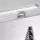 Emuca Led-strahler Für Virgo-badezimmerspiegel Ac 230v 50hz), Silber Silber One Size - Silber