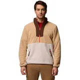 Columbia Sequoia Grove Half Zip Fleece Braun XL