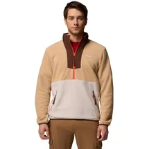 Columbia Sequoia Grove Half Zip Fleece Braun XL