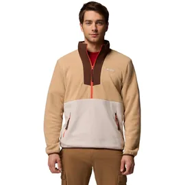 Columbia Sequoia Grove Half Zip Fleece Braun XL