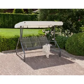 Greemotion Toulouse eisengrau/sand 3-Sitzer