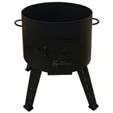 olymp handels gmbh Utschak für Kasan 16 L schwarz