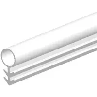 Elton Türanschlagdg.Tannenzapfen 104 L.100m z.Einfräsen Silik.blk D.4mm braun ELLEN