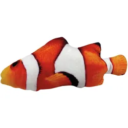 Aumüller Zappelfisch 35cm Katzenspielkissen Clownfisch