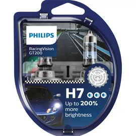 Philips RacingVision GT200 H7 55W, 2er-Pack (12972RGTS2)