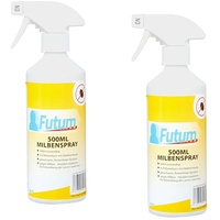 Futum Milben-Spray 2x500 ml Milbenspray