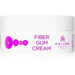 Kallos KJMN Professional Fiber Gum Cream Modellierendes Fibre Gum für das Haar 100 ml