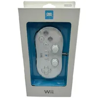 Original Nintendo Wii Classic Gamepad Controller RVL-005 (weiß) - NEU OVP