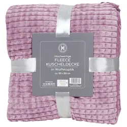 Flanell Wohndecke Kuscheldecke Wolldecke Sofadecke 150x200cm