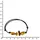 Ostsee-Schmuck Urte Armband braun 19 cm