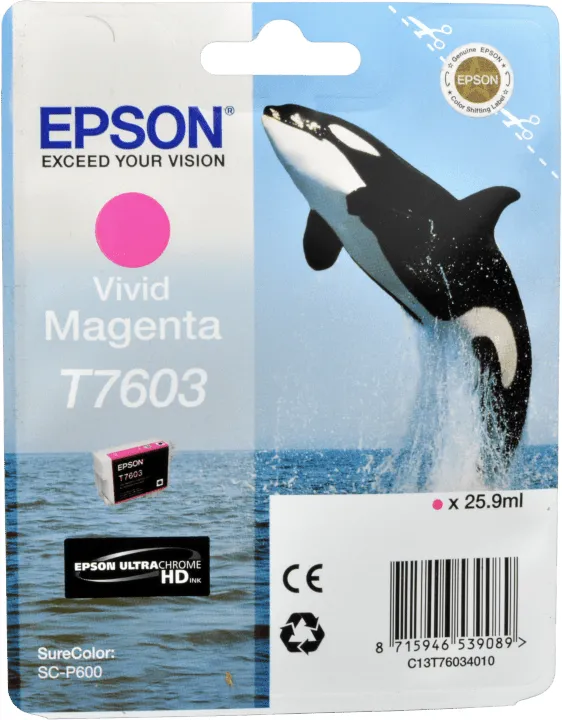 Preisvergleich Produktbild Epson Tinte C13T76034010  Vivid Magenta T7603