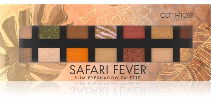 Preisvergleich Produktbild Catrice Safari Fever Lidschattenpalette 10,6 g