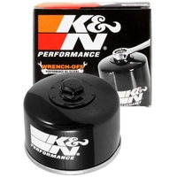 K&N Powersports Ölfilter - Patrone 71x63mm kompatibel mit Yamaha, Kymco (KN-147)