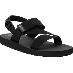 Jack Wolfskin Urban Entdeckung Belt Sandal M black (6000) 10