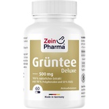 ZeinPharma Grüntee Deluxe 500 mg Kapseln 60 St.