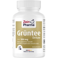 ZeinPharma Grüntee Deluxe 500 mg Kapseln 60 St.