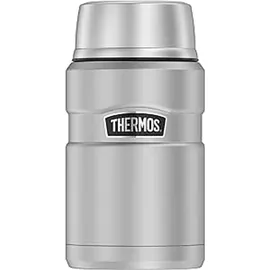 Thermos King Essensbehälter 710ml, Silber