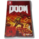 bethesda europe Doom ( Switch 25) Karten Version Neu