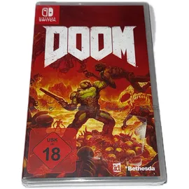 bethesda europe Doom ( Switch 25) Karten Version Neu