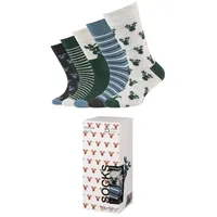 CAMANO Kinder Socken 5er Pack 31/34 jungle green -