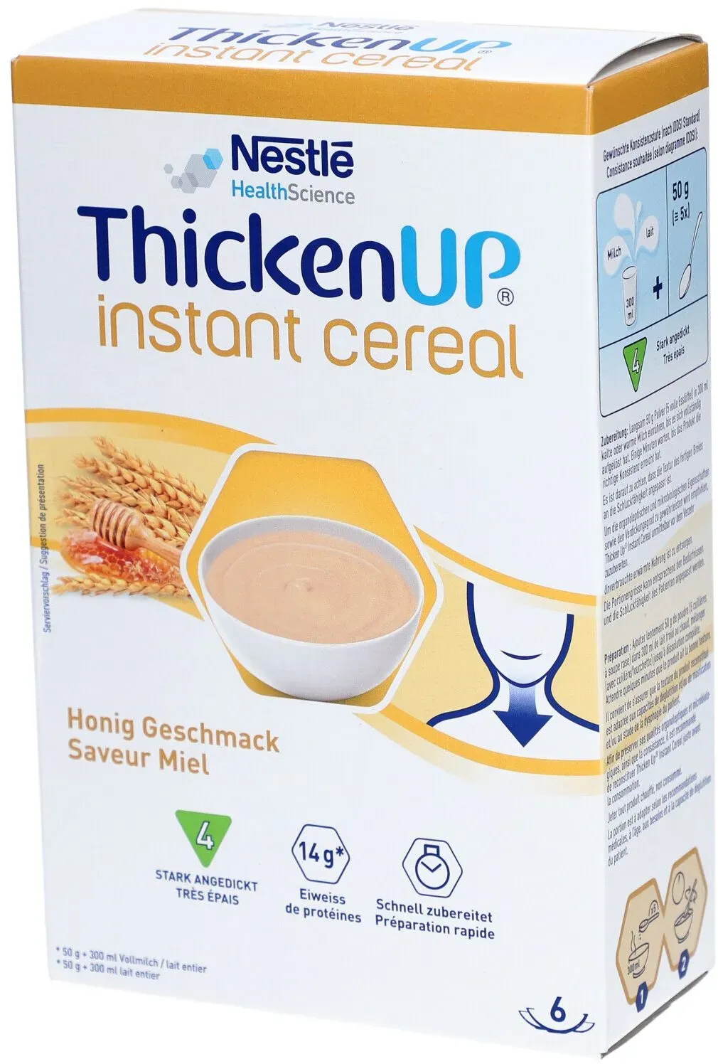 Thickenup Instant cereal Honey 300 g