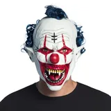 Boland - Horror Maske für Erwachsene aus Latex, Maske für Halloween und Karneval, Accessoire für Kostüme zur Mottoparty