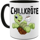 Blickfang Druck: CHILLKRÖTE [FOTOTASSE]