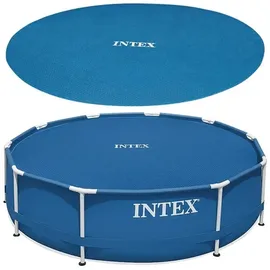 Intex Solarabdeckplane für Easy & Frame Pool 366 cm