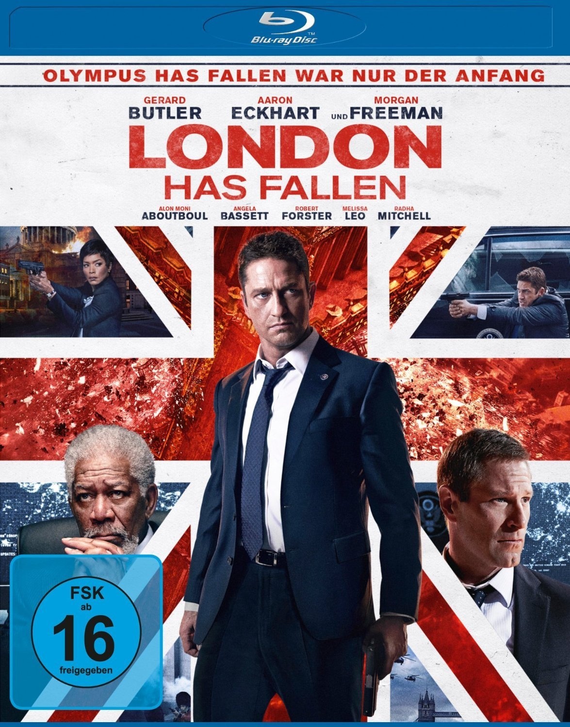 London Has Fallen (Blu-ray)