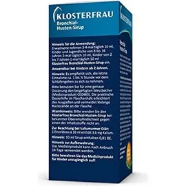 Klosterfrau Bronchial-Husten-Sirup