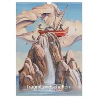 Calvendo TraumLandschaften (Wandkalender 2026 DIN A3 hoch), CALVENDO Monatskalender: