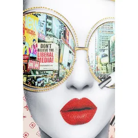 Kare Design Wandbild Times Square View, 80x80cm«,