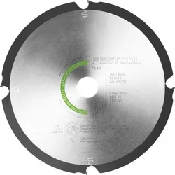 Festool Diamant-Kreissägeblatt DIA 168x1,8x20 F4 ABRASIVE MATERIALIEN
