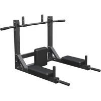 Gorilla Sports GORILLA SPORTS® Klimmzugstange - 4in1, Wandmontage, mit