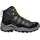 Lowa Maddox Pro GTX Mid Kinder Schwarz/Limone 38