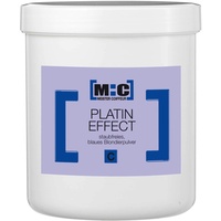 M:C Meister Coiffeur Platin Effect C blau 100 g Staubfreies, blaues Blondierpulver für stärkste Aufhellung