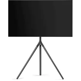 One for All Weltmeisterschaft 7461 TV-Stativ, max. 65 Zoll, Grau