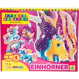 Sticky Mosaics Kreativset Einhörner