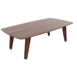 miliboo Fifties Schwarz Nussbaum 120 x 68 x 37 cm