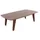 miliboo Fifties Schwarz Nussbaum 120 x 68 x 37 cm