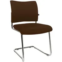 TOPSTAR 2 Topstar Besucherstühle Visit 20 NV390 G08 braun