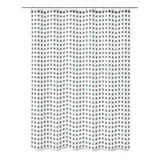 KLEINE WOLKE Duschvorhang Casket 180 x 200 cm grau