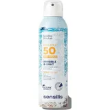 Sensilis Invisible & Light Sonnenschutzspray LSF 50+ 200 ml