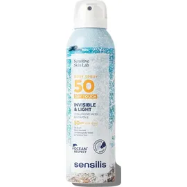 Sensilis Invisible & Light Sonnenschutzspray LSF 50+ 200 ml