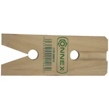 Connex Laubsägebrettchen Buchenholz Sägen & Messer