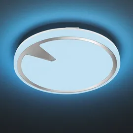 Fischer Leuchten Smart RGB LED Decken Leuchte 1 rund weiß