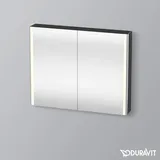 Duravit XSquare 100 cm grau