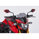 Ermax Naked-Bike-Scheibe Acrylic durchsichtig Schwarz getönt für Suzuki GSX-S 750